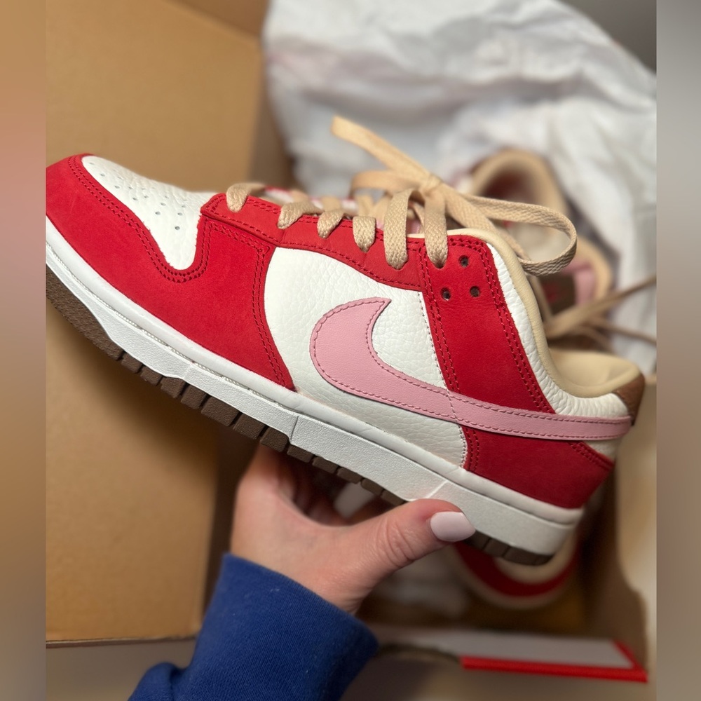 FLIGHTCLUB Nike Women’s Dunk Low BACON size 7.5